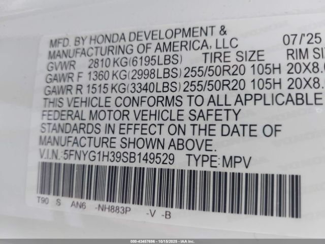 Honda Pilot Sport Image 10