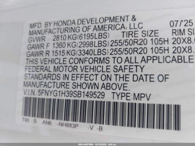 Honda Pilot Sport Image 10