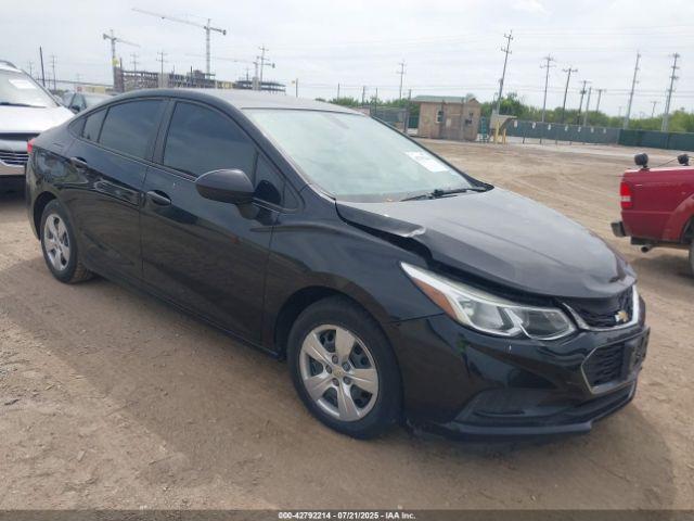  Salvage Chevrolet Cruze