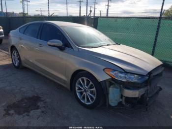  Salvage Ford Fusion