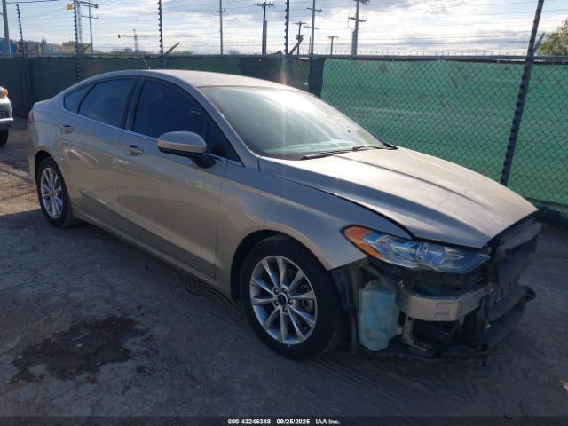  Salvage Ford Fusion