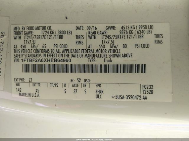 Ford F-250 Xl Image 5