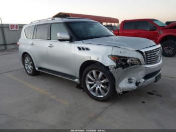  Salvage INFINITI Qx