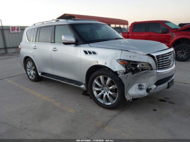  Salvage INFINITI Qx