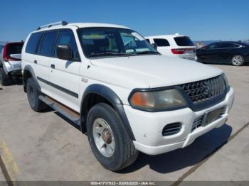  Salvage Mitsubishi Montero Sport