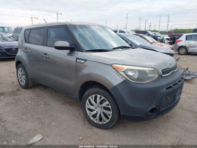  Salvage Kia Soul