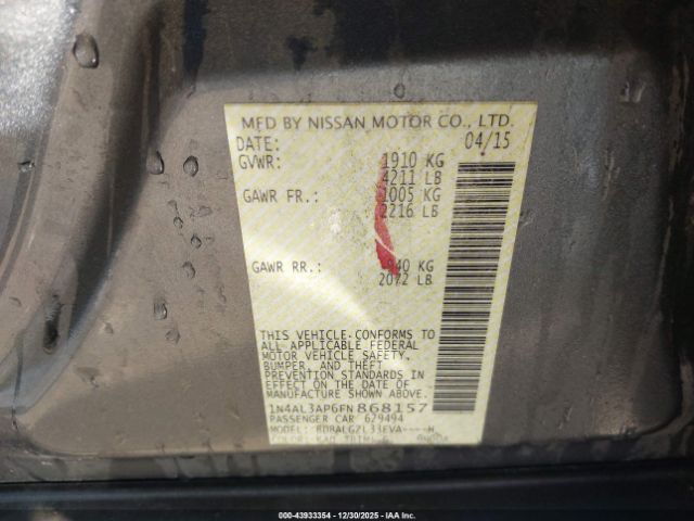 Nissan Altima 2.5 S Image 10