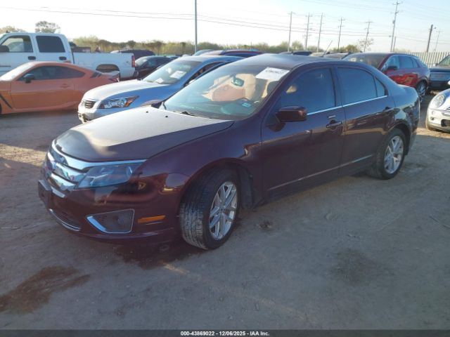 Ford Fusion Sel Image 8