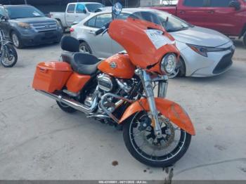  Salvage Harley-Davidson Flhxs