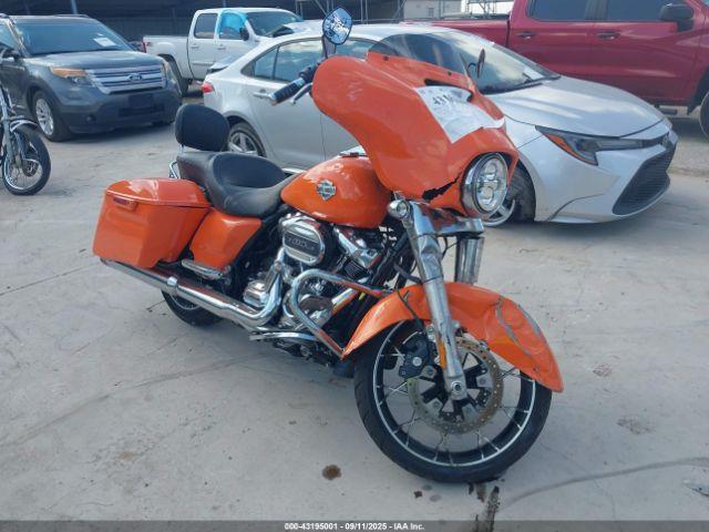  Salvage Harley-Davidson Flhxs