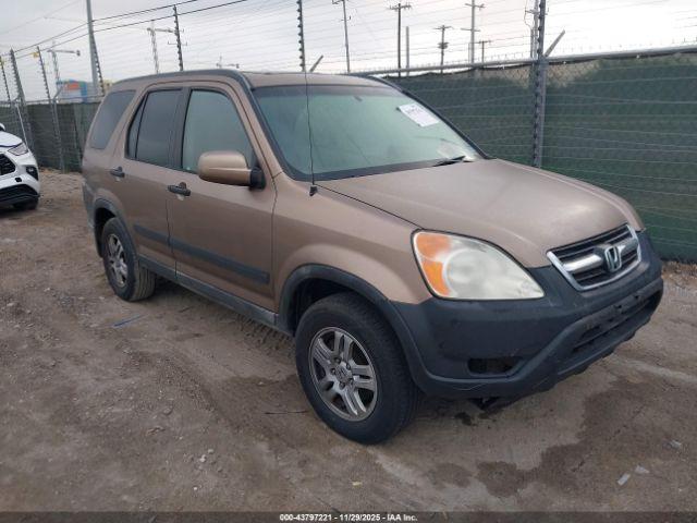  Salvage Honda CR-V
