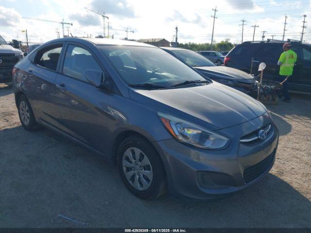  Salvage Hyundai ACCENT