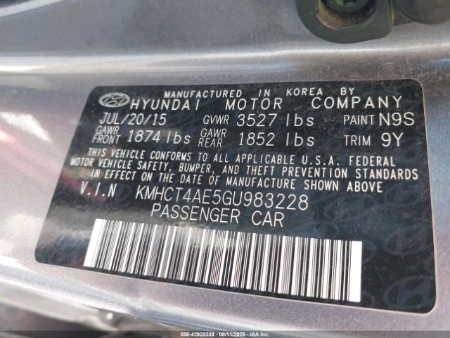 Hyundai ACCENT Se Image 6