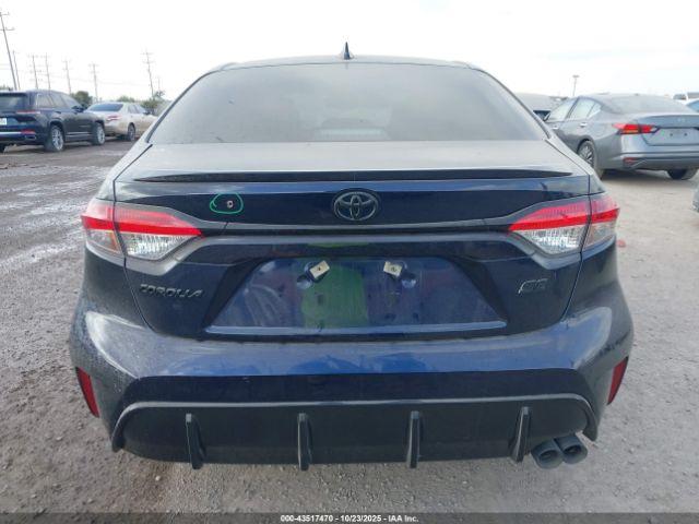 Toyota Corolla Se Image 15