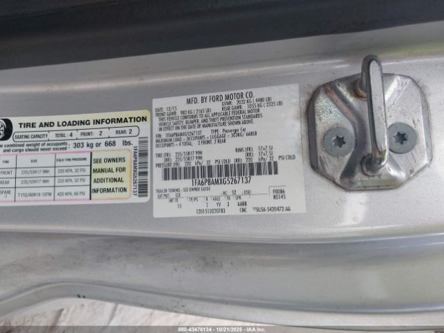 Ford Mustang V6 Image 7