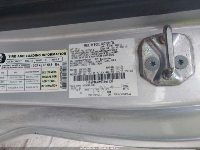 Ford Mustang V6 Image 7