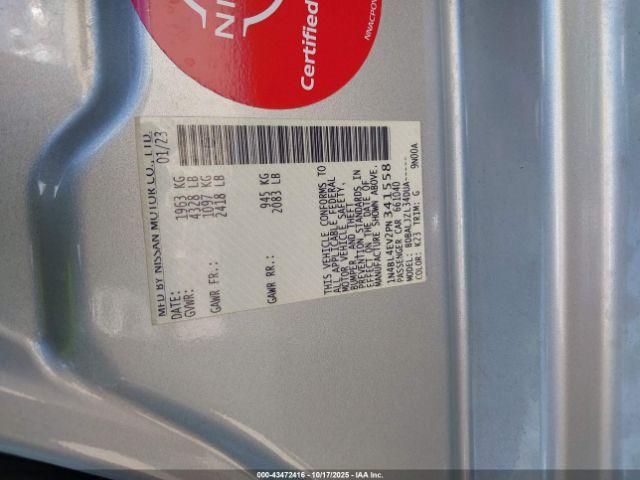 Nissan Altima Sl Fwd Image 10