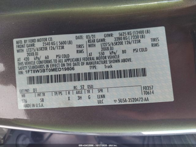 Ford F-350 Lariat Image 11