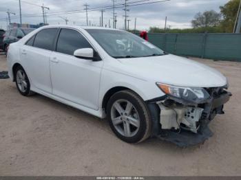  Salvage Toyota Camry