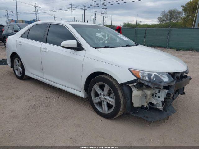  Salvage Toyota Camry