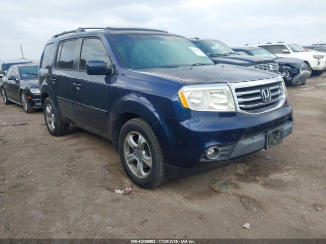  Salvage Honda Pilot