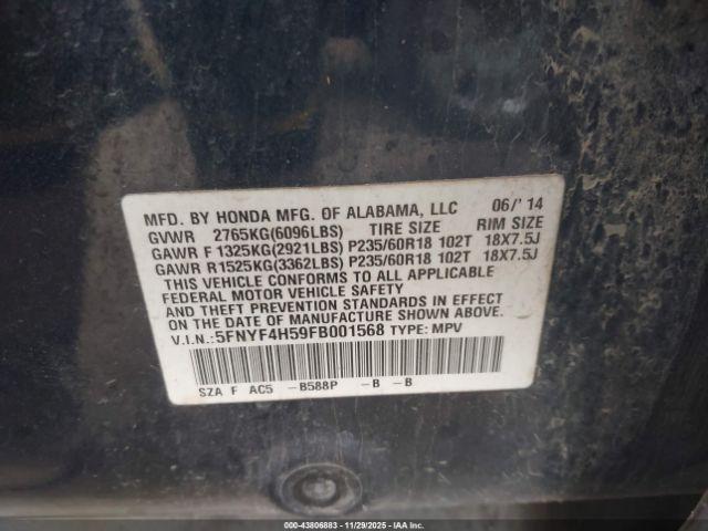 Honda Pilot Ex-l Image 5