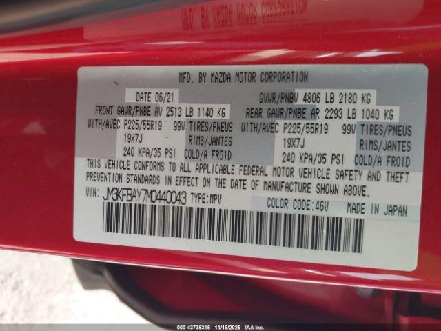 Mazda Cx Grand Touring Reserve Image 9