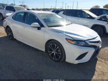  Salvage Toyota Camry