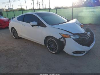  Salvage Honda Civic