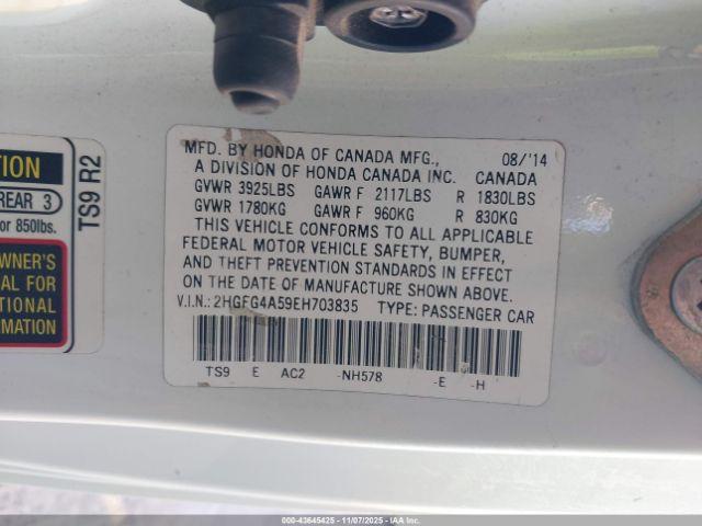 Honda Civic Si Image 11