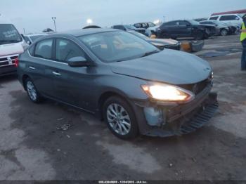  Salvage Nissan Sentra