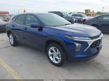  Salvage Chevrolet Trax