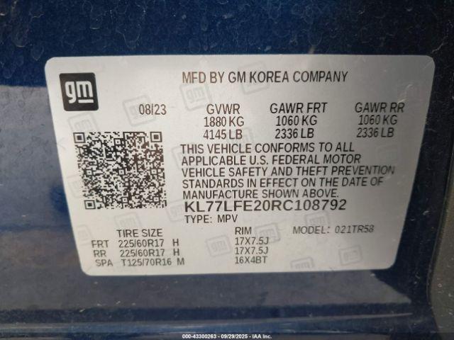 Chevrolet Trax Fwd Sp Image 15