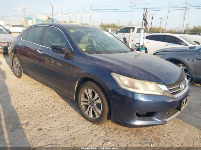  Salvage Honda Accord