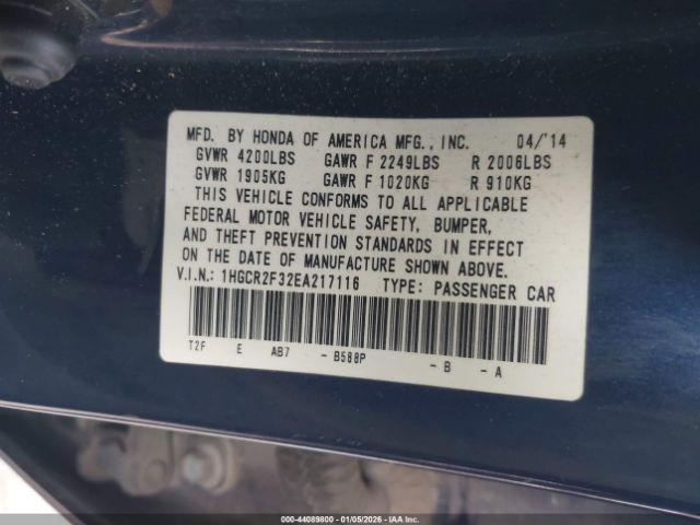 Honda Accord Lx Image 8