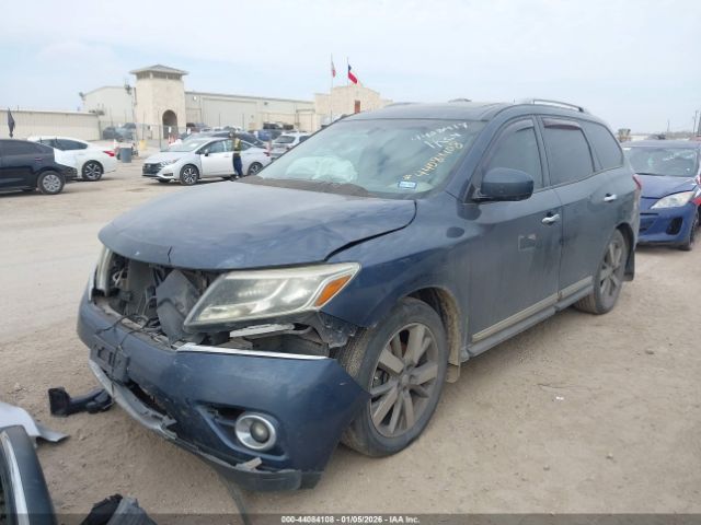 Nissan Pathfinder Platinum Image 20