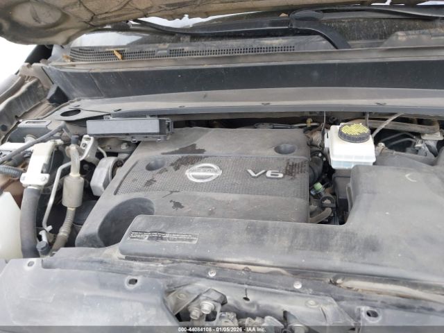 Nissan Pathfinder Platinum Image 4