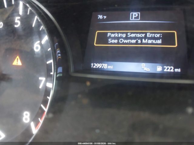 Nissan Pathfinder Platinum Image 17