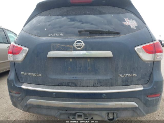 Nissan Pathfinder Platinum Image 9