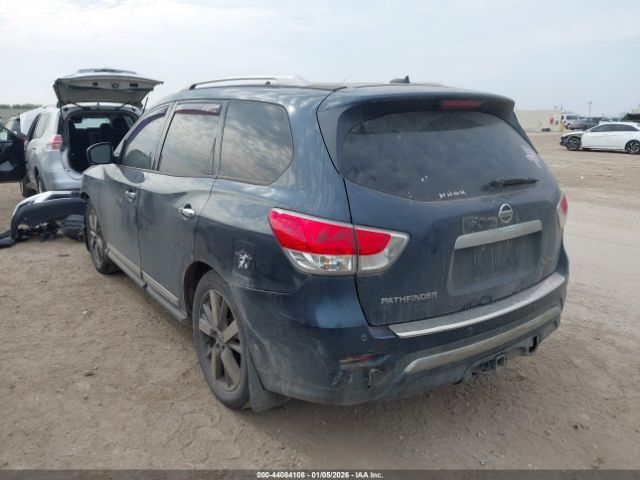 Nissan Pathfinder Platinum Image 13