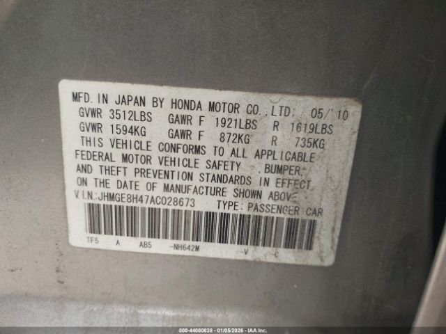 Honda Fit Sport Image 11