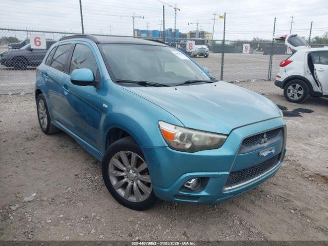  Salvage Mitsubishi Outlander