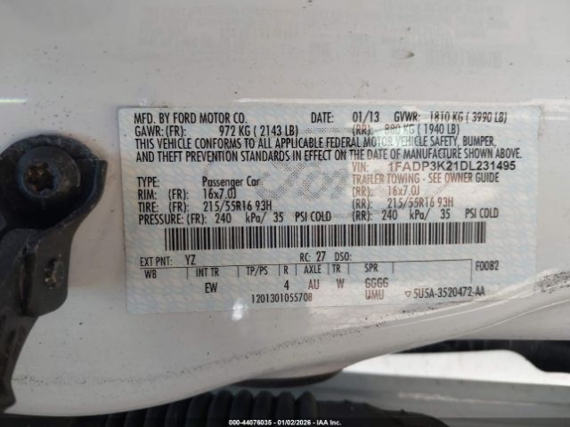 Ford Focus Se Image 4