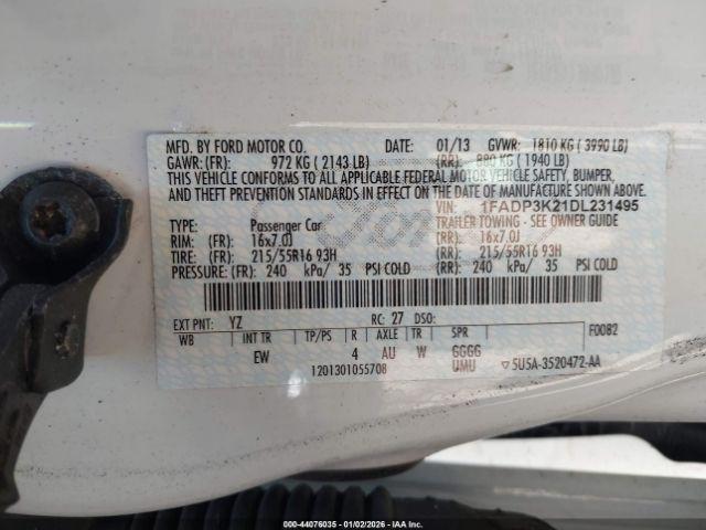 Ford Focus Se Image 4