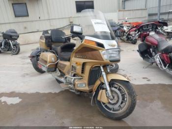  Salvage Honda Gl1200