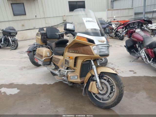  Salvage Honda Gl1200