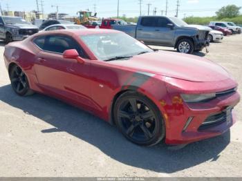  Salvage Chevrolet Camaro