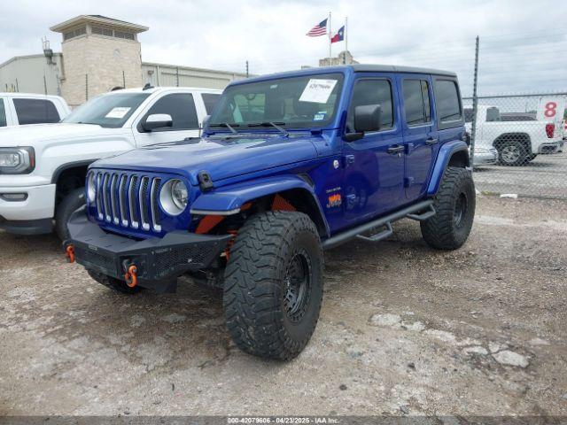 Jeep Wrangler Sahara 4x4 Image 3