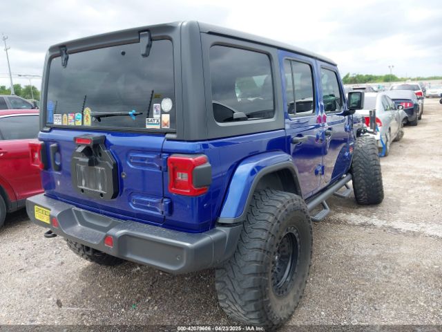 Jeep Wrangler Sahara 4x4 Image 2