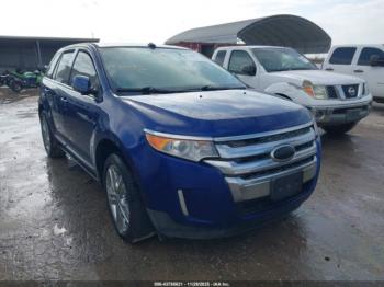  Salvage Ford Edge